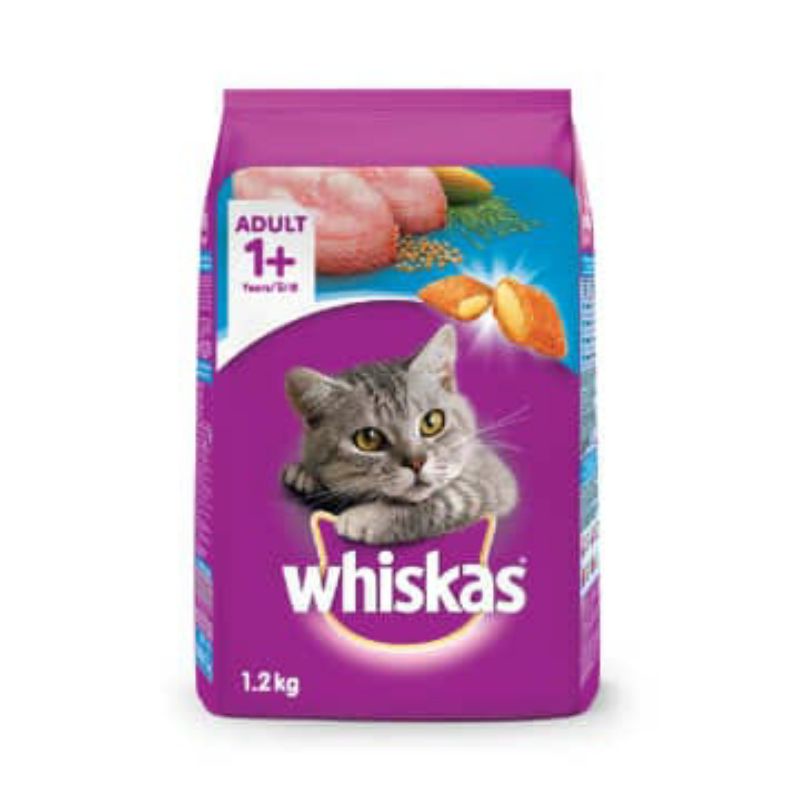 MAKANAN KUCING BASAH 1,2kg - WHISKAS