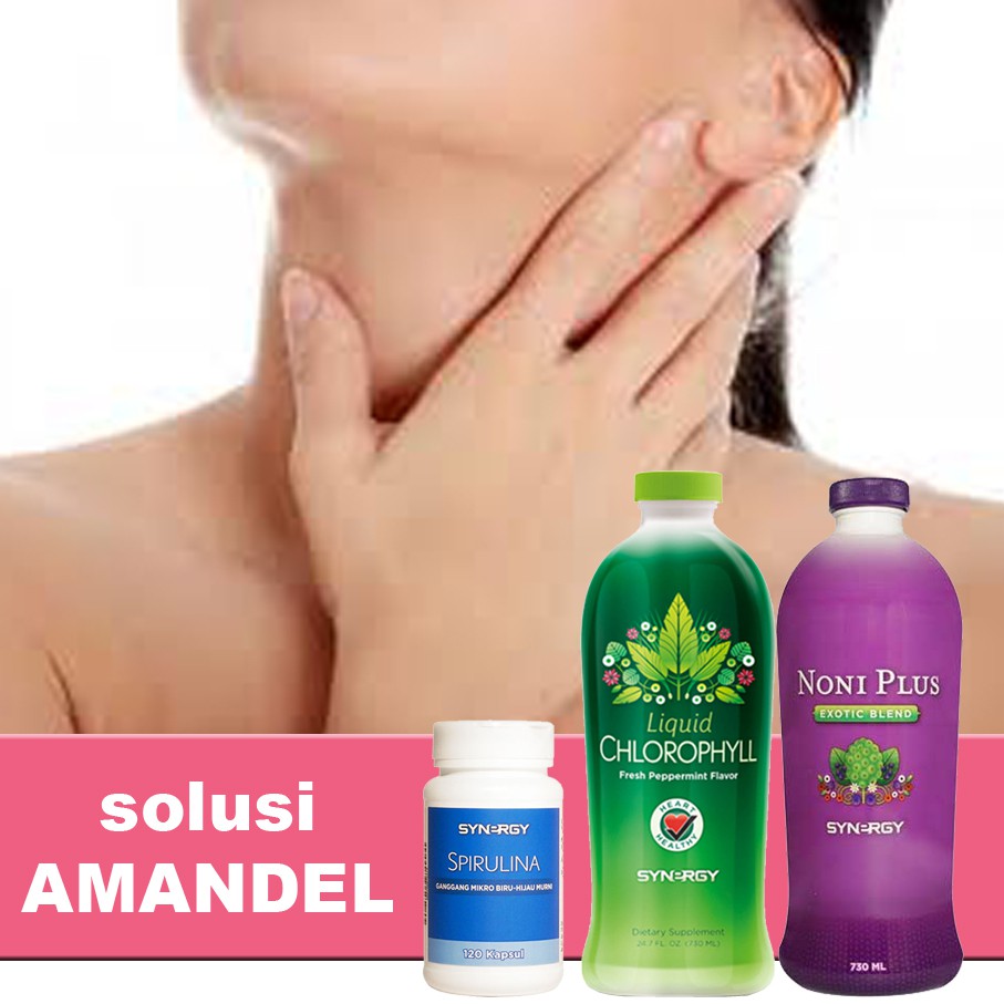 Herbal Obati Amandel Original Dari Synergy Worldwide USA