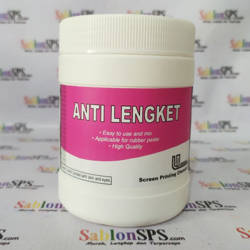 ANTI LENGKET CAT SABLON RUBBER PASTA BASIS AIR 500GR