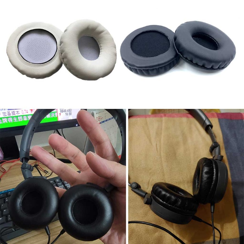 Btsg 1 Pasang Cover Earpad Lembut Untuk Headphone AKG K420 K430 LE-K416P Y30 K404