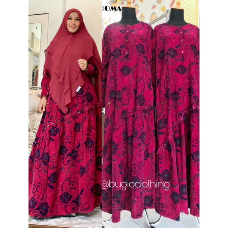 ABSTRACTA BLOOMA by BUGIO CLOTHING