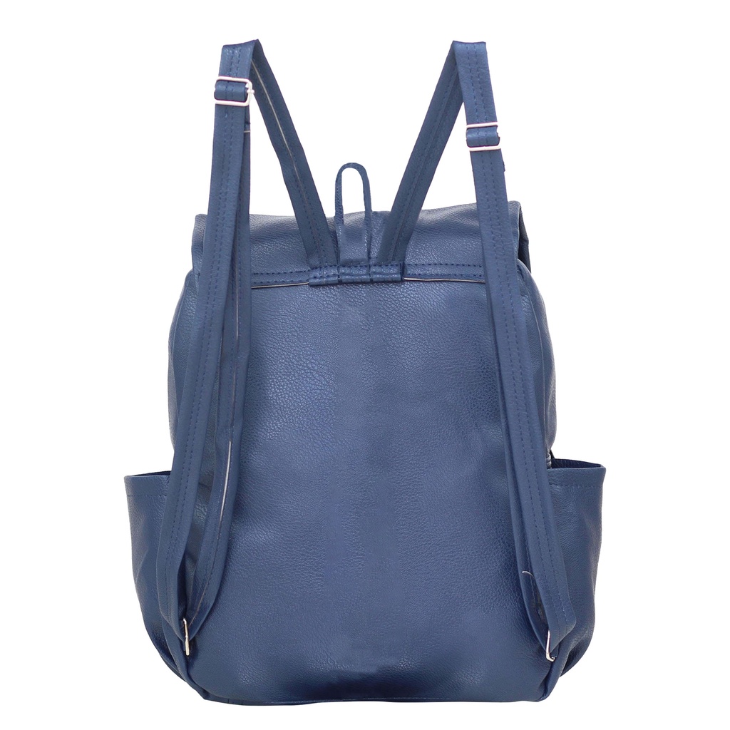 Ransel Wanita Ransel Stylish Backpack Tas Navy Cantik ZERITA Ransel Wanita Backpack Tas Casual