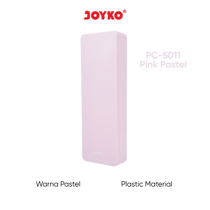 

Kotak Tempat Pensil Pencil Case Joyko PC-5011 - Pink