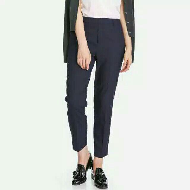 harga ankle pants uniqlo