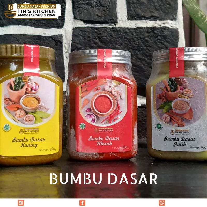 Jual Bumbu Dasar Kuningbumbu Instan Sehatbumbumasak Tanpa Pengawet 350gr Shopee Indonesia 