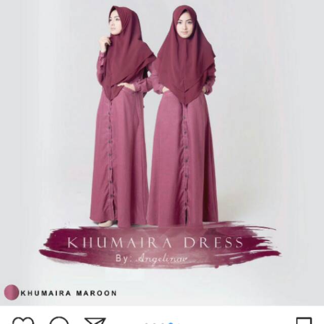 KHUMAIRA DRESS ATELIER ANGELINA