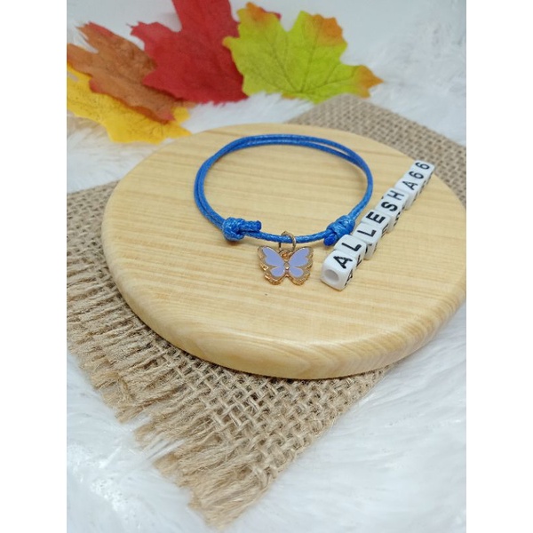 GELANG TALI BUTTERFLY