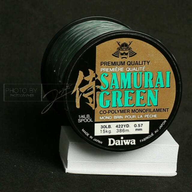 Senar daiwa samurai green 30lb japan