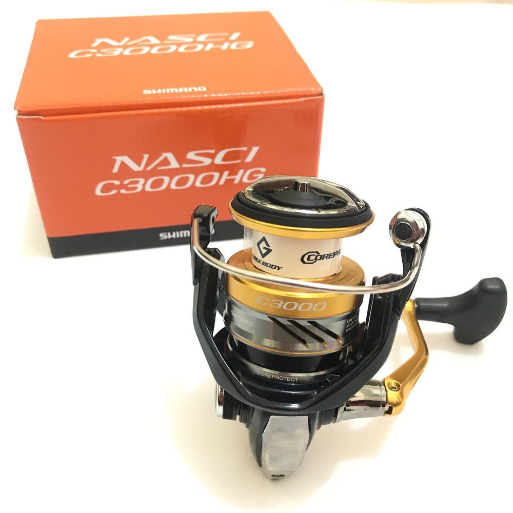 REEL PANCING SHIMANO NASCI C3000HG (ORI)