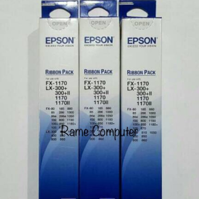 PITA REFILL EPSON PRINTER LQ LX Ribbon Pack 8758