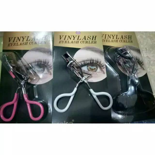 Salsa Vinilash - Eyelash Curler Penjepit Pelentik Bulu Mata (1 Pcs)