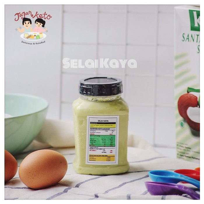 

Selai Kaya ketofied