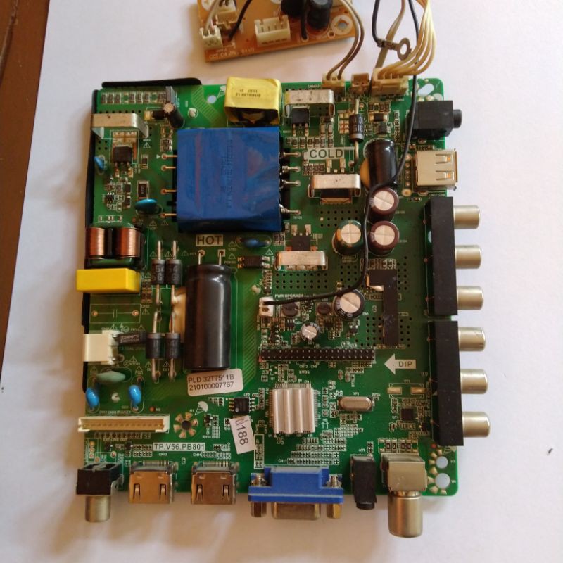 mb mainboard tv polytron pld 32t7511B/32T7511C/32T7511