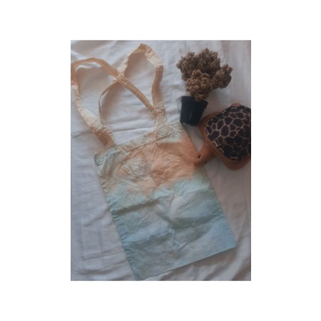 

Tie Dye Tote Bag Pastel Colour