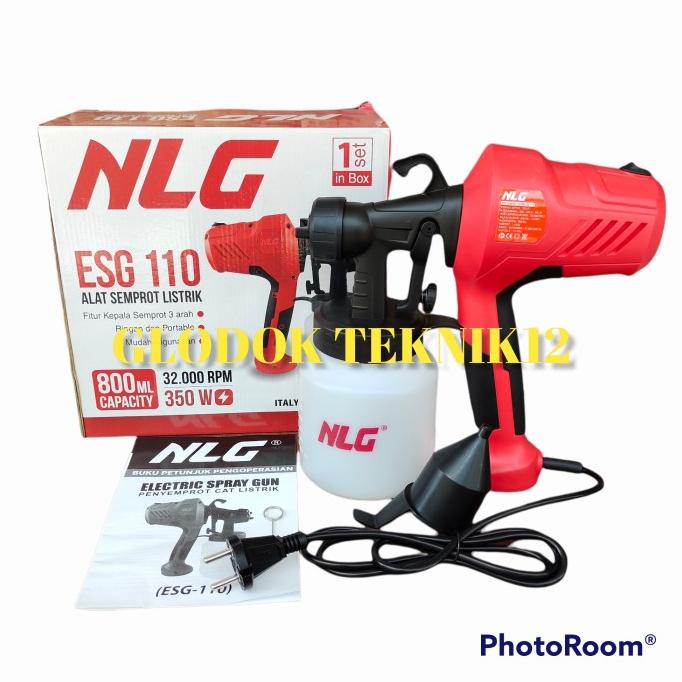 SPREY GUN ELECTRIC NLG ESG 110 / ALAT SEMPROT CAT ESG 110 NLG / SPREY Termurah