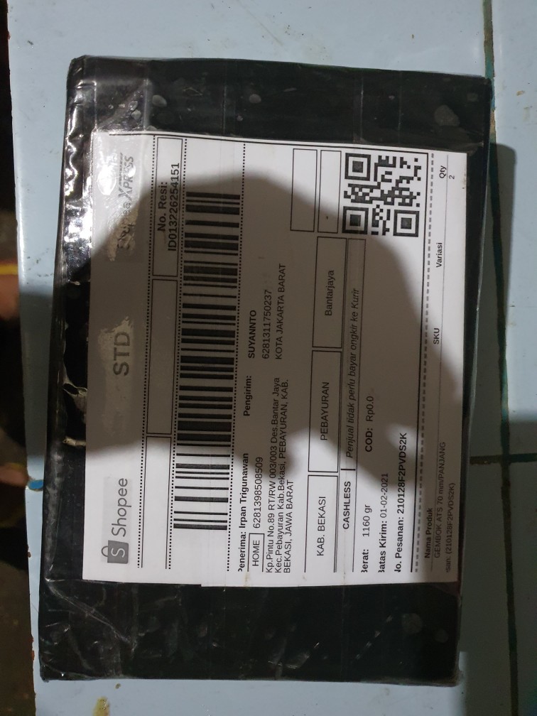 Gembok Ats 70 Mm/panjang