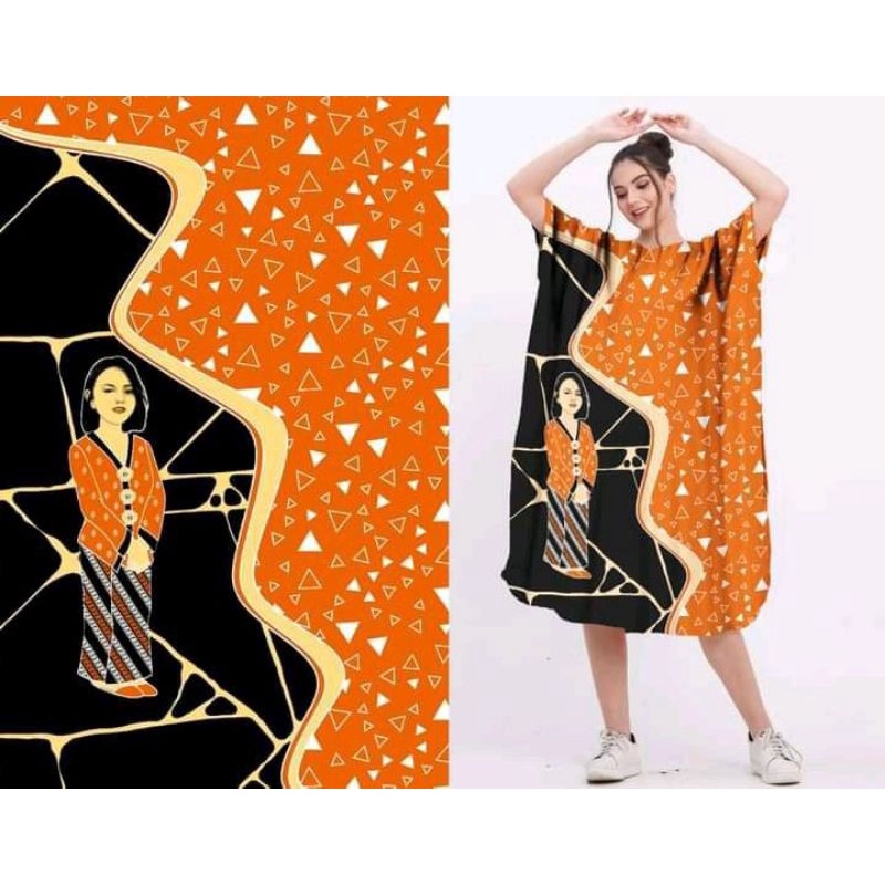 Daster lowo bu tejo andin