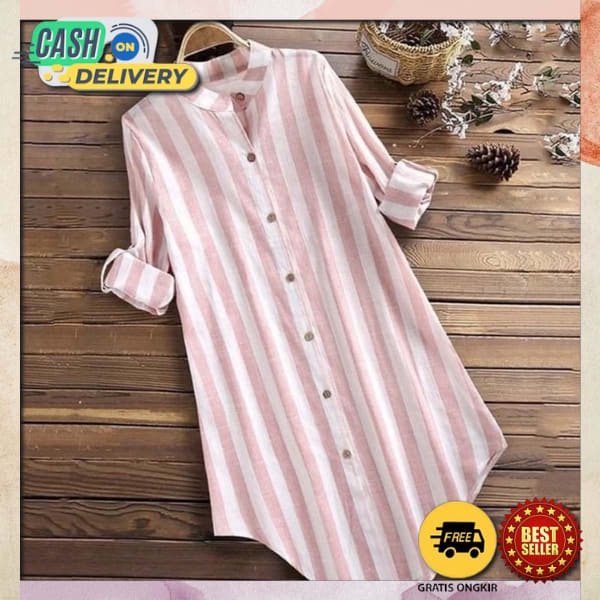 Thunic Fashion Muslim Baju Tunic Dewasa Premium Bsju Atasan Cwek Kondangan Berkwalitas Atasan Cewek 