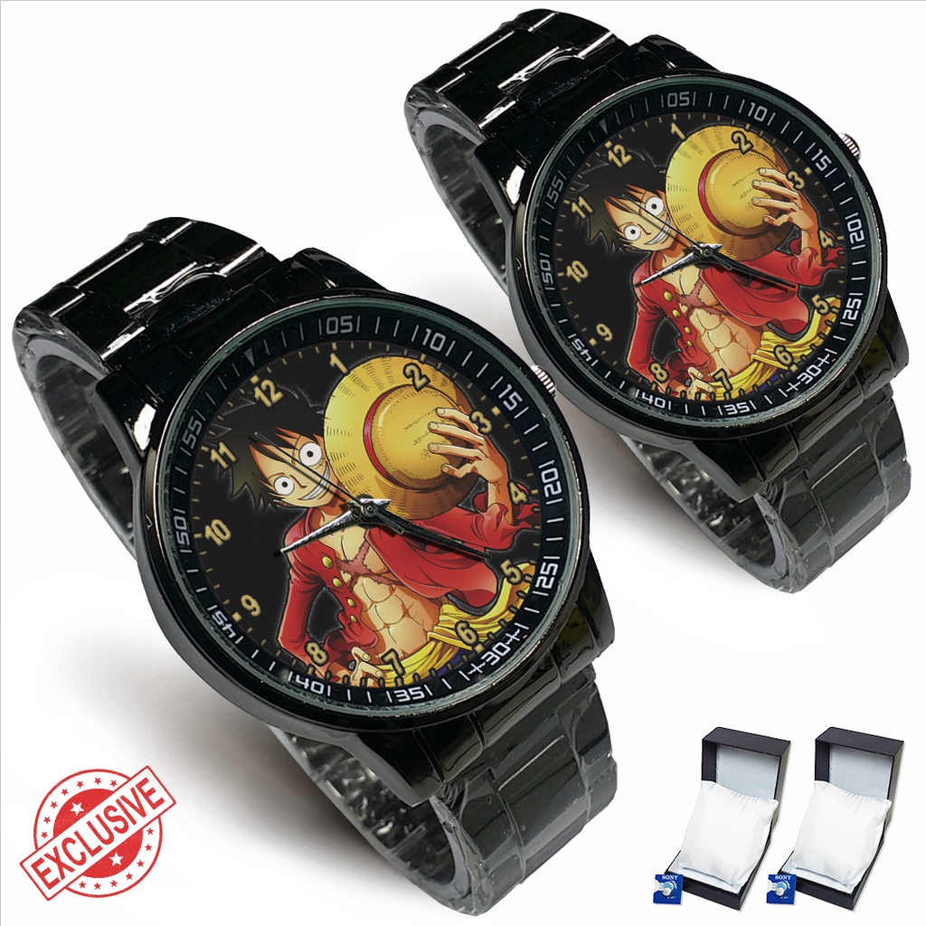 Jam Tangan Rantai Couple ONE PIECE - 4 (Special)