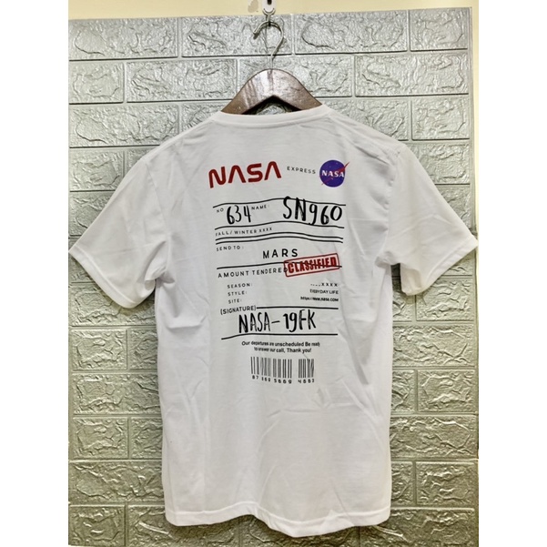 BAJU KAUS DISTRO// NASA SN960// KAOS PRIA