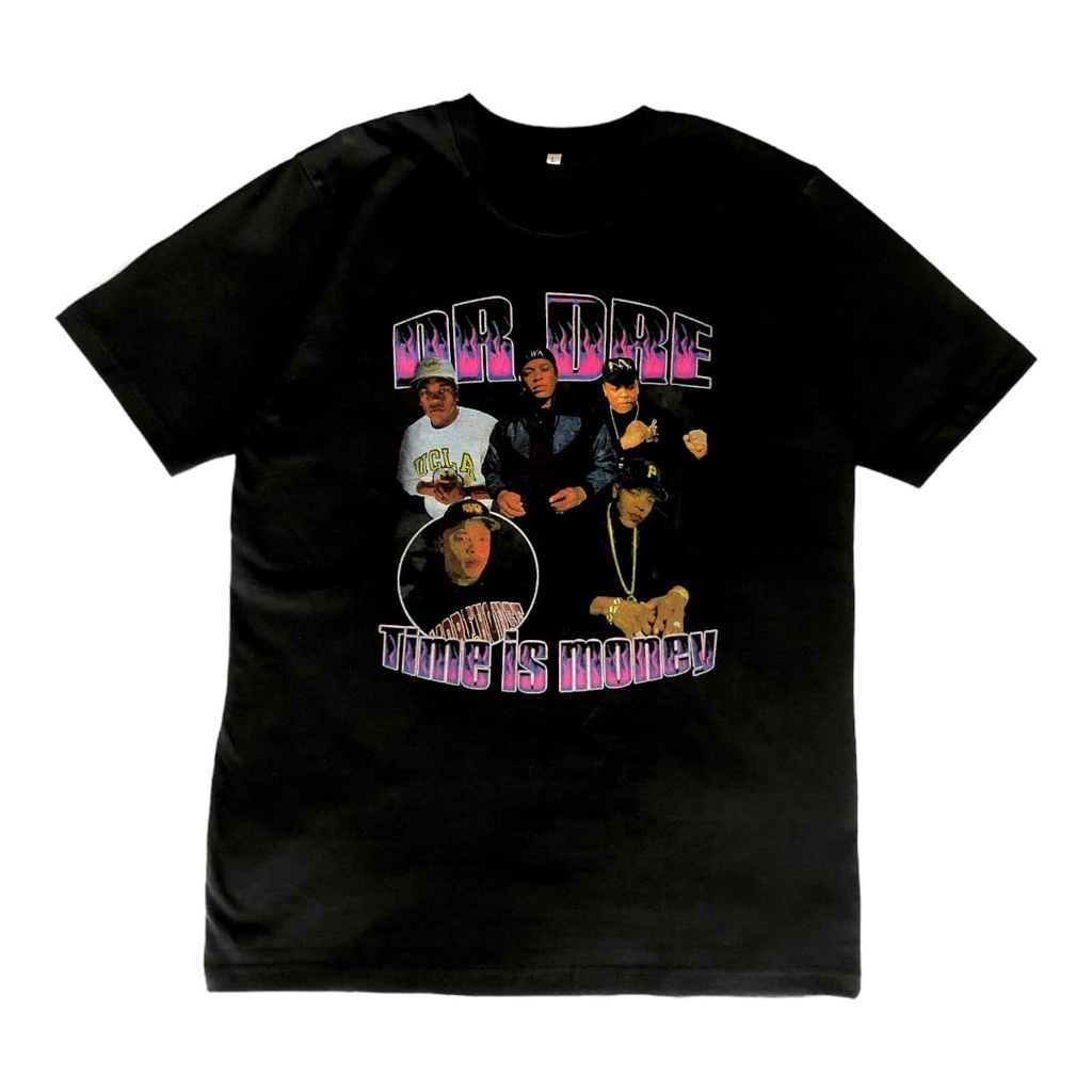 Kaos Vintage Bootleg Dr. Dre | Kaos Bootleg | Vintage T Shirt | Rap Tee