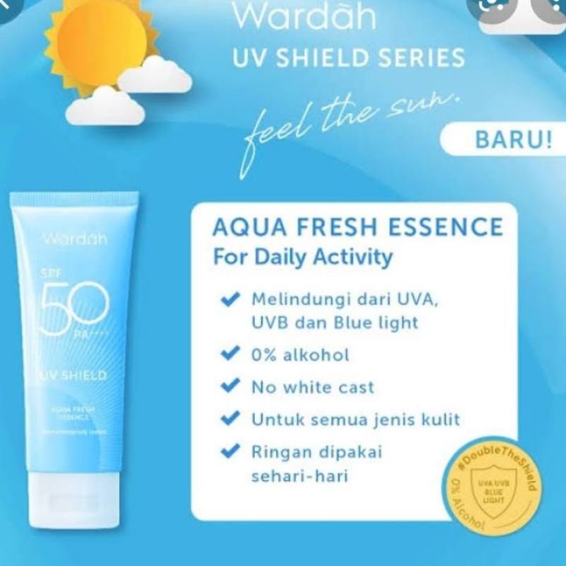 sunscreen spf 50 Aqua essence