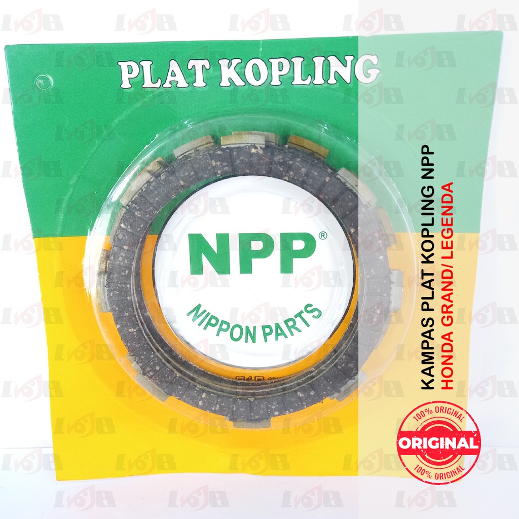 NPP Kampas Plat Kopling Grand Legenda GN5 Clutch 4 Lembar