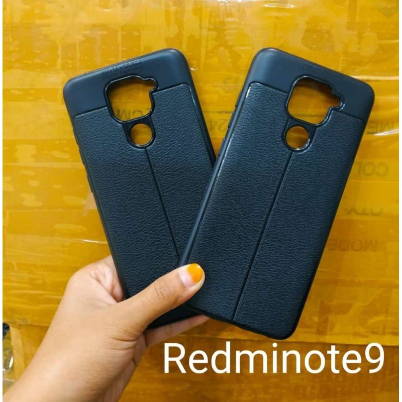 Autofocus Redmi Note 9 / Leather Case Redmi Note 9 / Casing Resmi Note 9