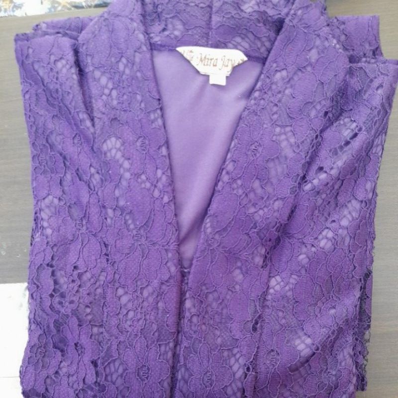 SET KEBAYA HAYATI /  SET KEBAYA WISUDA / SET KEBAYA PESTA / SET KEBAYA KARTINI / SET KEBAYA KUTU BARU / SET KEBAYA TERBARU 2021 / SET KEBAYA  MIRA JAYA-4