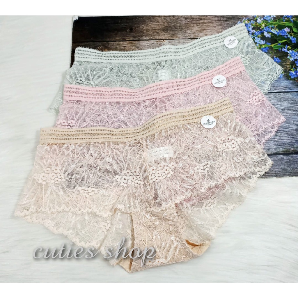 UNDIES WANITA DEWASA FULL TRANSPARANT,LOW WAIST