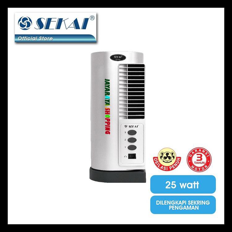 Kipas Angin Berdiri Sekai Twf301 – Tower Fan Brand : Sekai