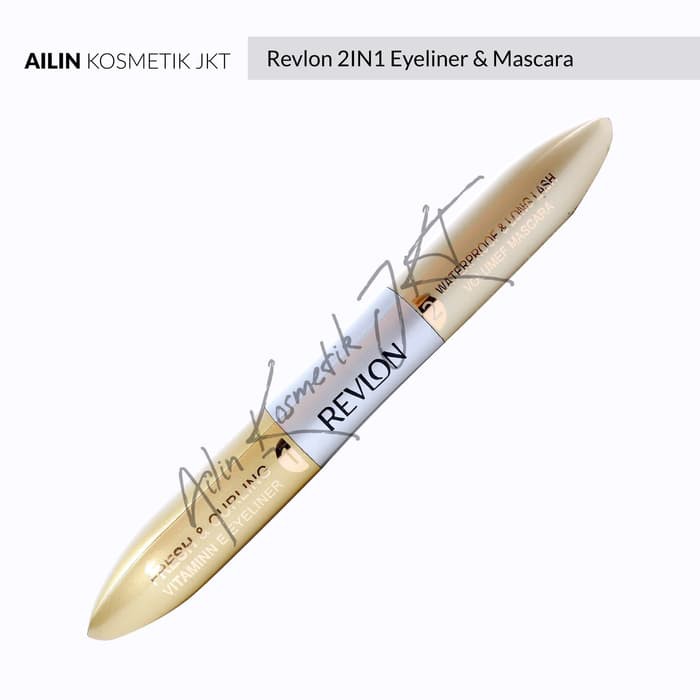 Mascara Eyeliner Revlon 2in1