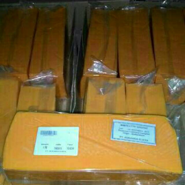 

CHESEE ORANGE CHEDDAR DEJONGS 1 KG