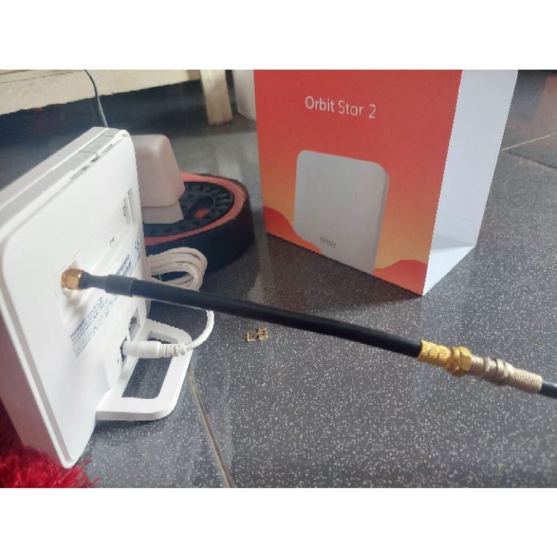 pigtail single colok antena huawei b312 orbit star 2 b311 sma male