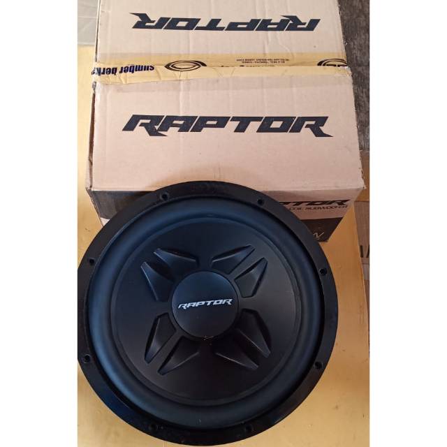 subwoofer raptor