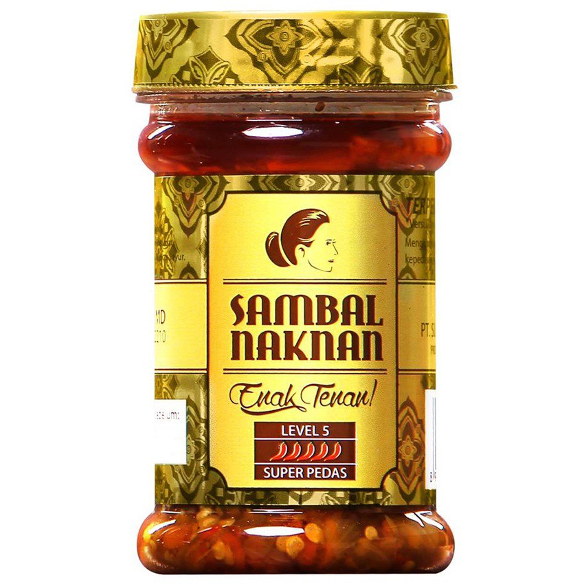 

Sambal Bawang NakNan Level 5 (Super Pedas) KIMOURA SHOP