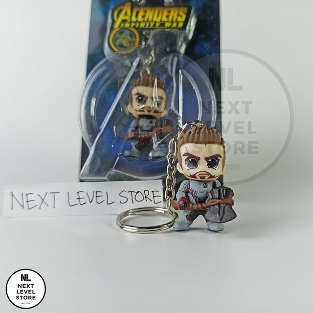 Cosbaby Avengers Infinity War Keychain - Thor Quantum Suit