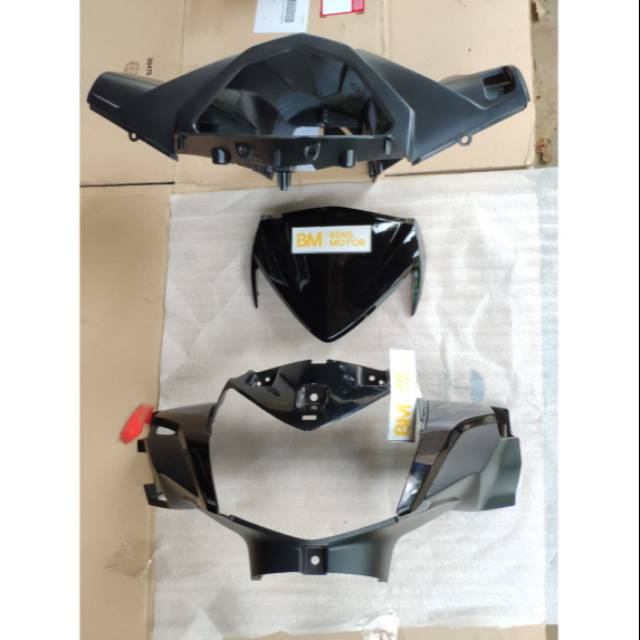 Batok Lampu Depan HONDA SUPRA x 125fi new set
