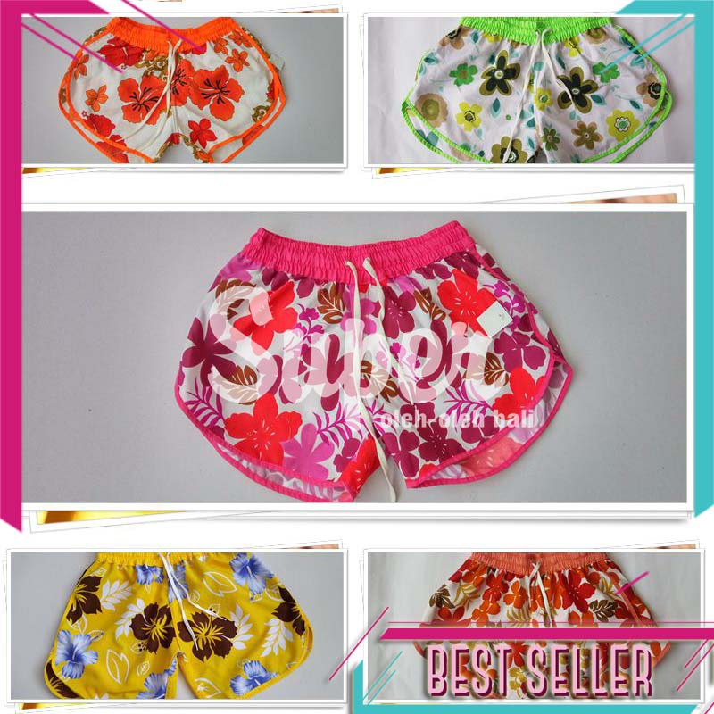 Celana Roxy Pendek Celana  Celana Kece Bali celana pendek wanita