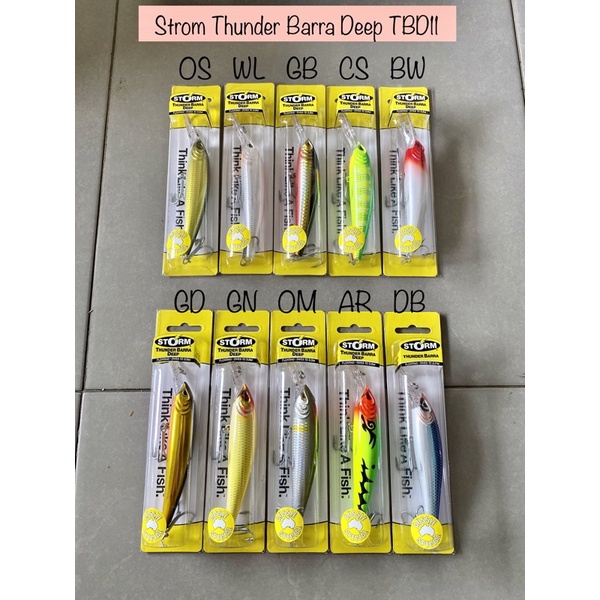 Lure Strom Thunder Barra Deep TBD11