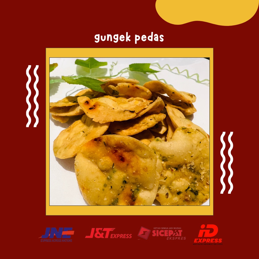 

Cemilan Bandung I Makanan Ringan I Gungek Pedas