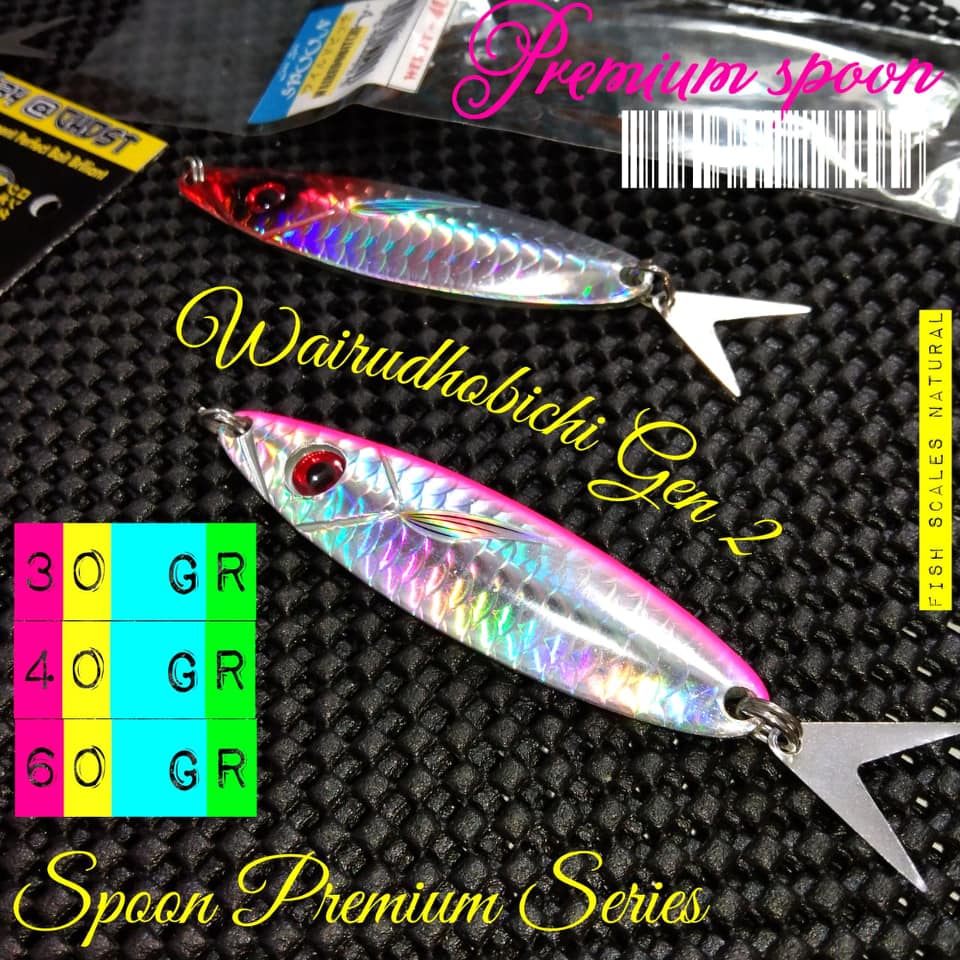 SPOON LIAR WAIRUDOBITCHI GEN 2 UV HOLOGRAPHIC REALIS