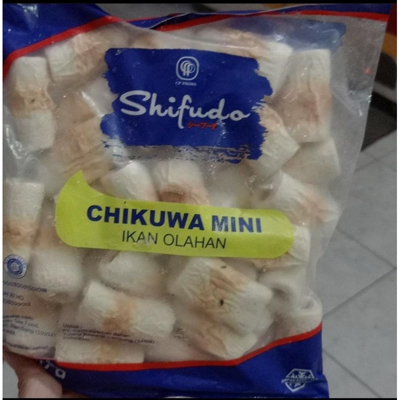 

Frozen Food Shifudo Chikuwa Mini 500g