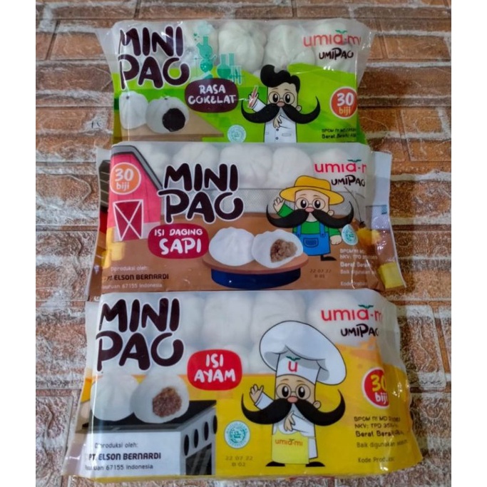

Mini pao, bakpao mini