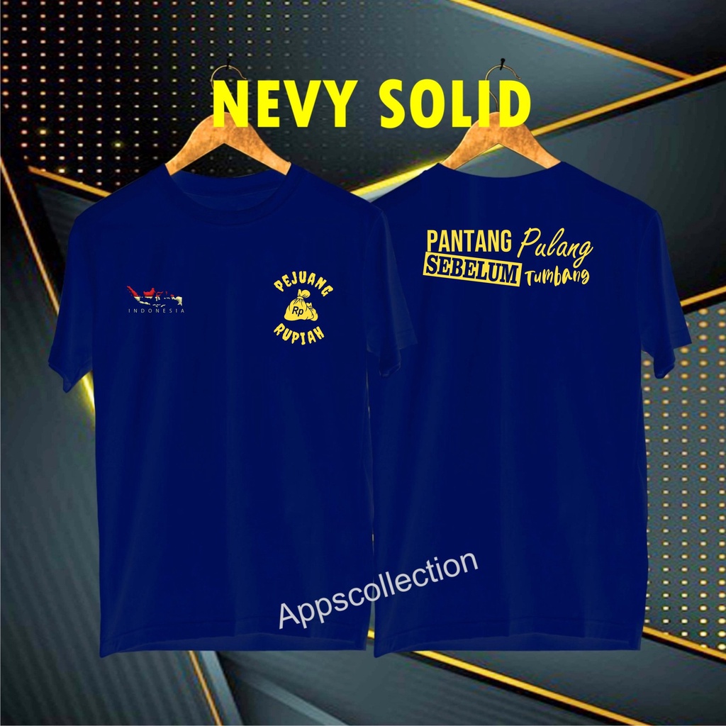 Cod Gratis Ongkir Kaos Pejuang Rupiah Tumbang Db gold /KAOS EKSPRESI distro KAOS BANDUNG MURAH KAOS DISTRO MURAH HIT MURAH NAMPOL GRATIS ONGKIR PROMO MURAH KAOS PAKAIAN PRIA TERLARIS/KAOS HITS/KAOS BANDUNG/KAOS MURAH/KAOS PAKAIAN PRIA PAKAIAN WANIT