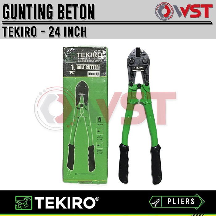 Gunting Beton Tekiro 24Inch / Tang Potong Besi / Bolt Cutter Baut 24"
