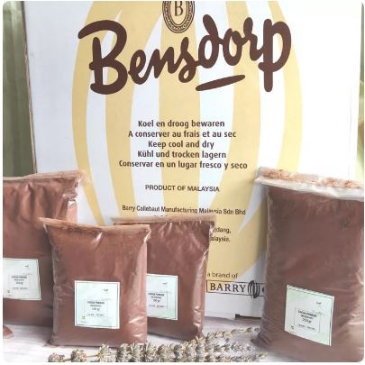 

BENSDORP Pure Cocoa Powder 500 gr Bensdrop Coklat Bubuk Wangi Enak