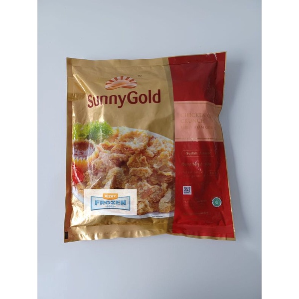

Sunnygold Crispy Crunch 500gr