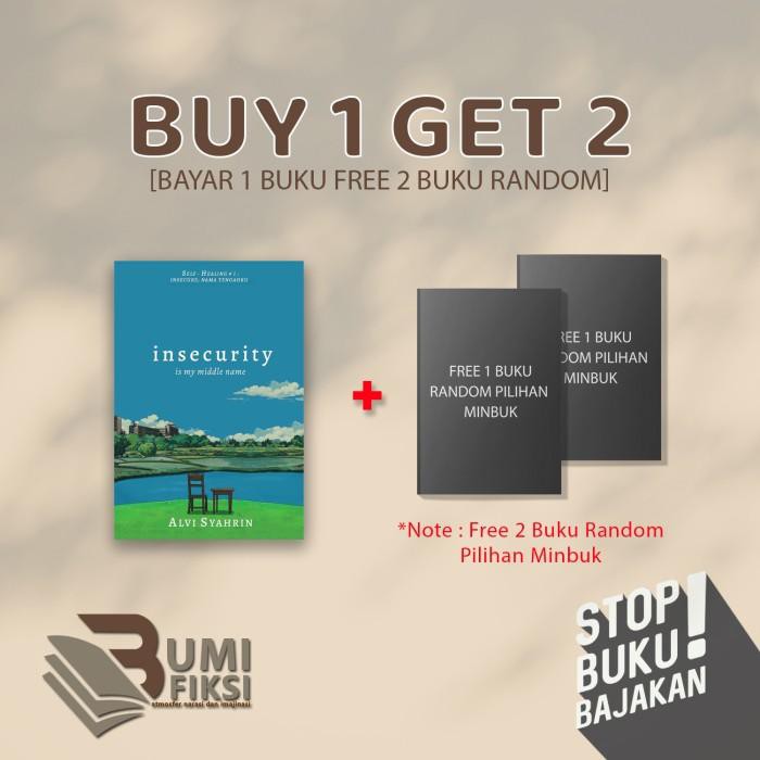 

Shosetsu | Preorder Insecurity Is My Middle Name - Alvi Syahrin 5 Juni 2021