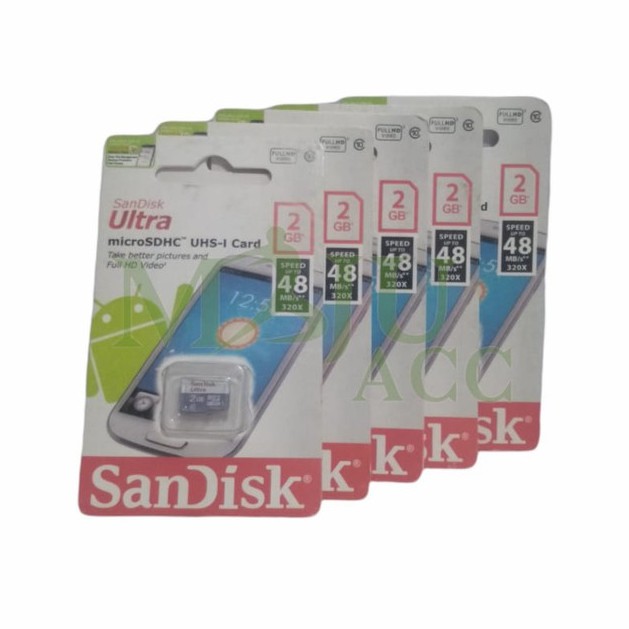 MEMORY CARD SANDISK//MMC SANDISK 2.4.8.16.32.64 128GB MURAH